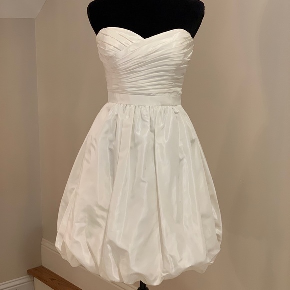 🌿NEW! DAVID’S BRIDAL 2-piece gown. Never worn. - Picture 2 of 8